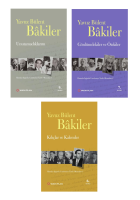 Yavuz Bülent Bakiler Cumhuriyet Tarihi Seti (3 kitap) Unutamadıklarım- Gönlümdekiler ve Ötedekiler- Kılıçlar ve Kalemler