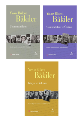 Yavuz Bülent Bakiler Cumhuriyet Tarihi Seti (3 kitap)