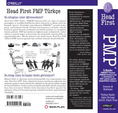 Head First PMP Türkçe Jennifer Greene