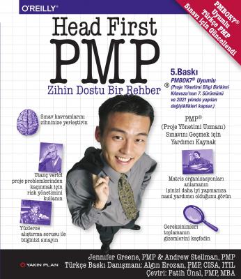 PMBOK6 ve PMBOK7 Uyumlu Head First PMP Türkçe PMP Sınavına Yardımcı